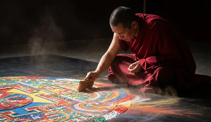 Unlocking the Mysteries of Mandalas: A Sacred Gateway to the Universe and the Soul