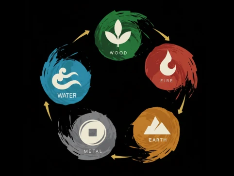 Wu Xing: The Ancient Wisdom of the Five Elements and How to Balance Your Life