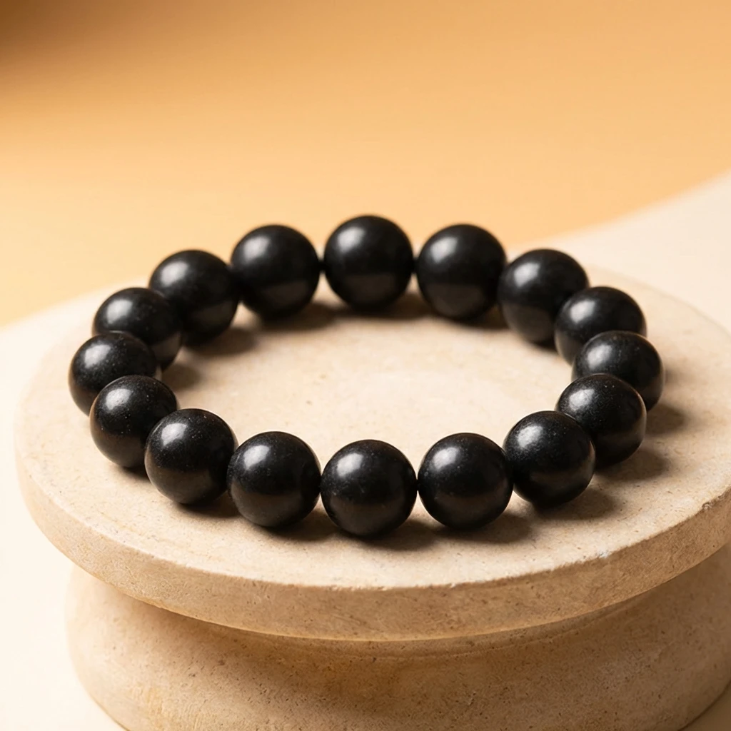Handmade Natural Chinese Herbal Bracelet for Women Men - Aromatherapy Sandalwood Frankincense Scrophularia Incense Beads - Traditional Meditation Prayer Jewelry Gift for Stress Relief - Image 2