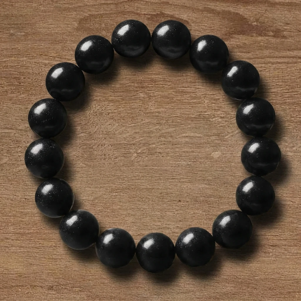 Natural Herbal Mosquito Repellent Bracelet, Handmade Traditional Chinese Medicine Scented Beads, Organic Aromatherapy Jewelry with Mugwort & Mint for Men and Women, Meditation Prayer Beads Gift